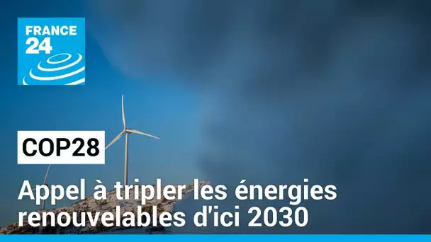 À un mois de la COP28, des appels à sortir des énergies fossiles et accélérer sur les renouvelables