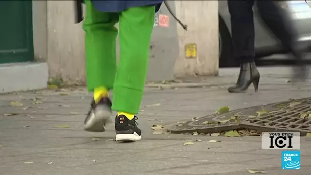 Des chaussettes haute couture • FRANCE 24