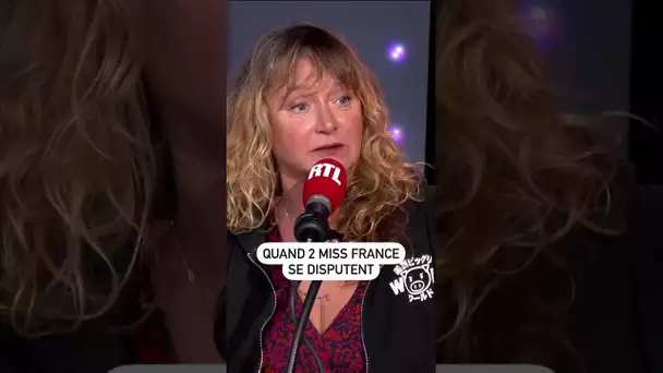 Quand 2 miss France se disputent