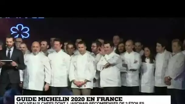 Kei Kobayashi, premier Japonais à recevoir trois étoiles Michelin en France