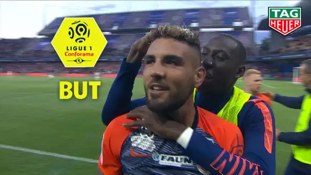 But Andy DELORT (80') / Montpellier Hérault SC - Paris Saint-Germain (3-2)  (MHSC-PARIS)/ 2018-19