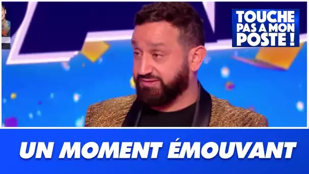 Le témoignage émouvant de Cyril Hanouna sur son père touché par la Covid