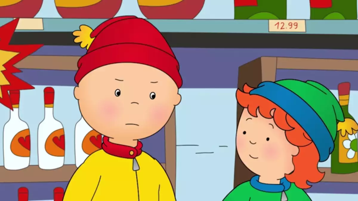 Caillou en français - Caillou au Marché | Nouvelle Saison 2016 | dessin ...