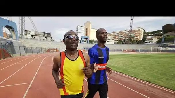 Portrait de José Sayovo, l'Angolais aveugle qui collectionne les titres paralympiques