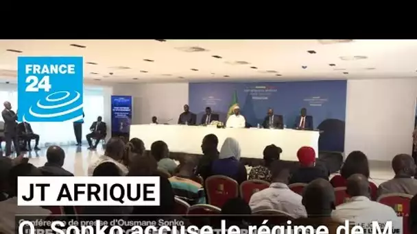 Ousmane Sonko accuse le régime de Macky Sall de "dérapages financiers" et "détournements"