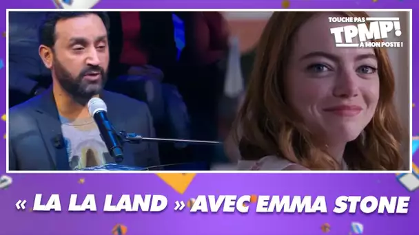Le karaoké de Cyril Hanouna et des chroniqueurs version La La Land avec Emma Stone