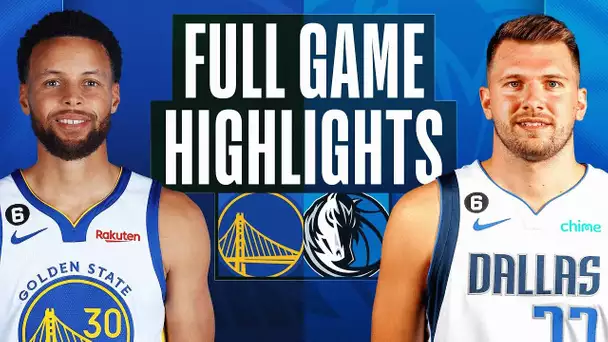 WARRIORS at MAVERICKS | FULL GAME HIGHLIGHTS | March 22, 2023