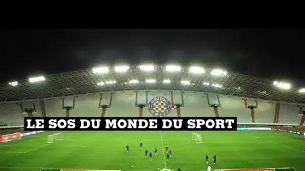 Emmanuel Macron au chevet du monde du sport