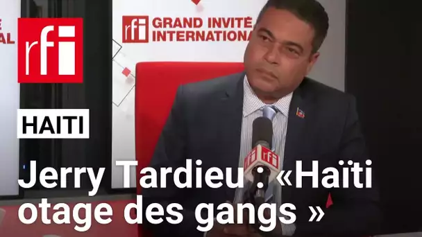 Jerry Tardieu: «Haïti est otage des gangs sous le regard impuissant de la police nationale»