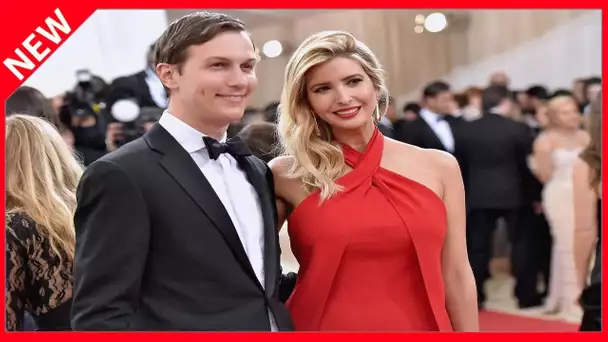 ✅  Ivanka Trump et Jared Kushner : nouvelles révélations sur leurs millions gagnés à la Maison-Blanc