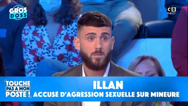 Illan, accusé d'agression sexuelle sur mineure, témoigne en exclusivité dans TPMP