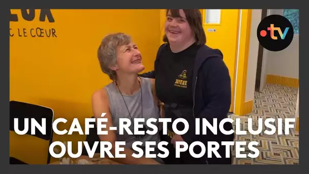 Un café-restaurant inclusif ouvre à Strasbourg pour faire changer le regard sur le handicap