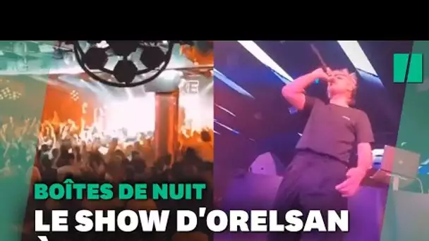 Orelsan enflamme ce club de Tignes pour la réouverture des boîtes