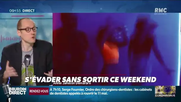 C'est déjà demain - S'évader sans sortir ce week-end