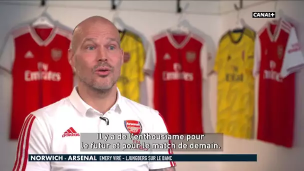 La fierté de Freddie Ljungberg