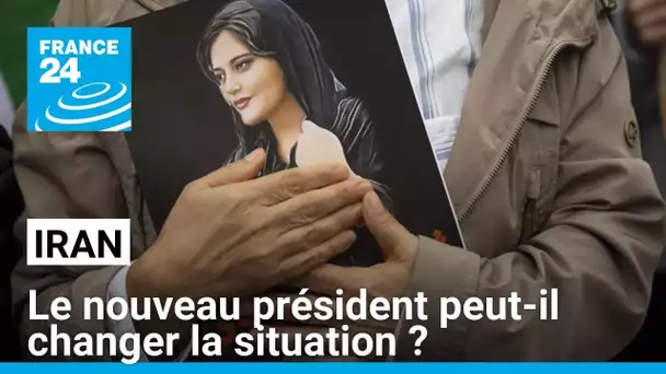 Deux ans après la mort de Mahsa Amini, le nouveau président peut-il changer la situation en Iran ?