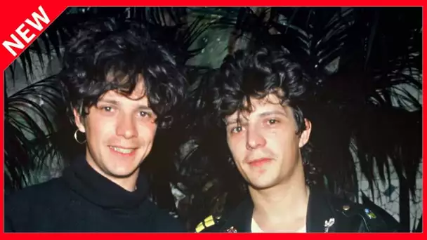 ✅  Nicola Sirkis : cette amoureuse fatale pour son frère jumeau