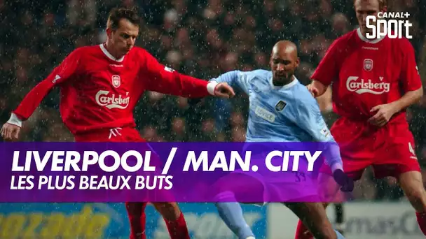 Le top buts des Liverpool / Manchester City