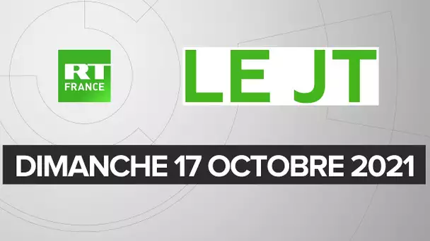 Le JT de RT France - Dimanche 17 octobre 2021 : 17 octobre 1961, Soudan, retour de Laurent Gbagbo