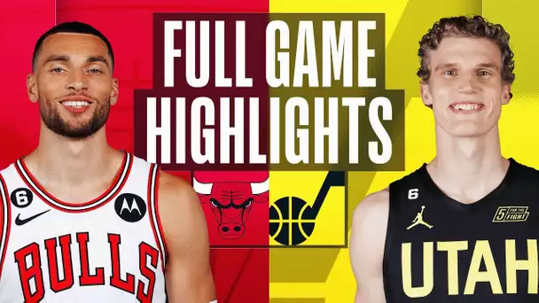 BULLS at JAZZ | NBA FULL GAME HIGHLIGHTS | November 28, 2022