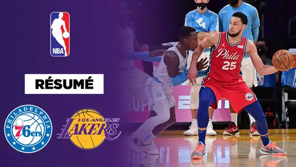 🏀 Résumé VF - NBA : Philadelphie laisse les Lakers KO