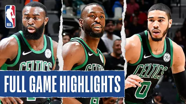 CELTICS at SPURS | FULL GAME HIGHLIGHTS | November 9, 2019