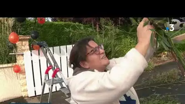 A Exireuil, la passion de la famille Guerit pour les citrouilles d'Halloween