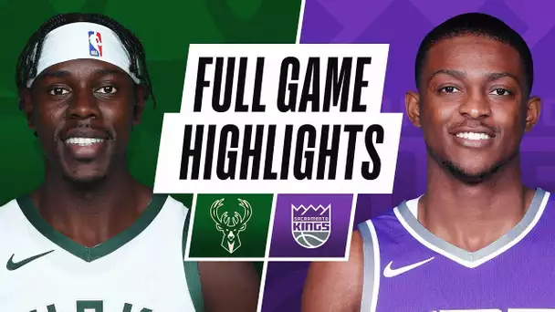 BUCKS at KINGS | FULL GAME HIGHLIGHTS | April 3, 2021