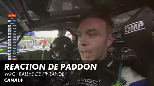 Réaction de Hayden Paddon - Rallye de Finlande