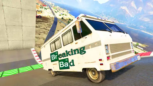 BREAKING BAD PARKOUR ft UNWINO - GTA 5 ONLINE