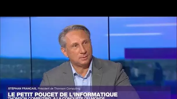 Stephan Français : "Nous voulions relancer une marque informatique européenne" • FRANCE 24