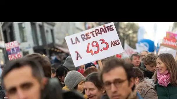 Réforme des retraites : À Montauban, les manifestants continuent de défiler