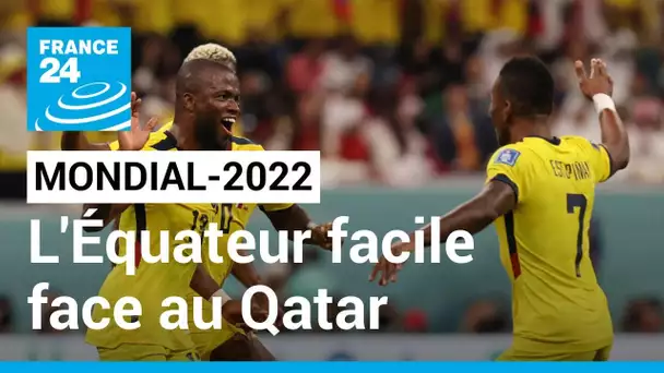 Mondial-2022 : L'Équateur s'impose facilement en ouverture face au Qatar (2-0) • FRANCE 24