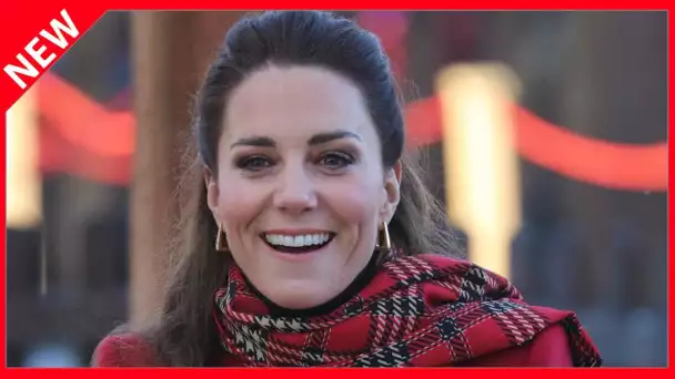 ✅  Kate Middleton ravie d'être tata, mais il y a un hic