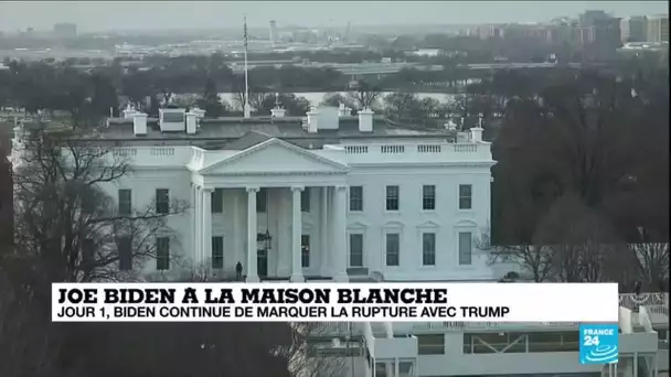 Joe Biden à la Maison Blanche : 10 nouveaux décrets pour lutter contre la pandémie