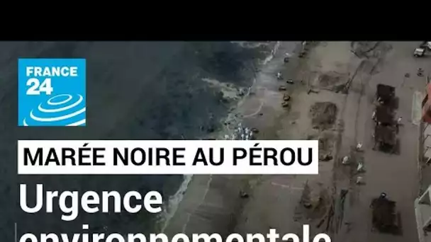 Pérou : marée noire après la fuite de 6000 barils, l'urgence environnementale est déclarée