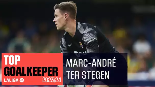 LALIGA Best Goalkeeper Jornada 12: Marc-André ter Stegen