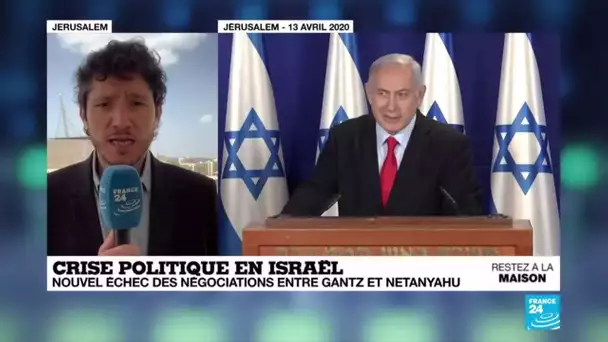 Israël : Nouvel échec des négociations entre Gantz et Netanyahu, l'impasse politique persiste