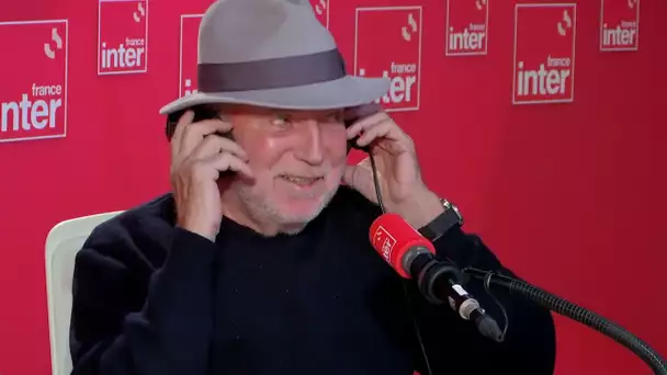 "La démocratie, c'est fragile, ça se travaille, c'est comme le mariage", dit Bernard Lavilliers