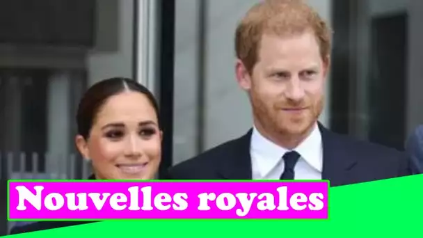 Meghan et Harry se font retirer un tapis alors que les membres de la famille royale « battent les Su