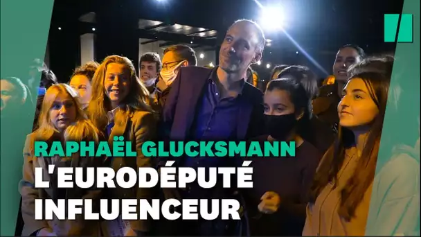 On a suivi Raphaël Glucksmann, premier instagrameur politique de France