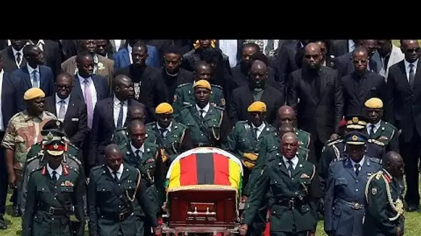 Le Zimbabwe fait ses adieux à Robert Mugabe