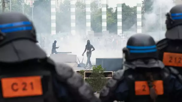 INFO EUROPE 1 – Délinquance : le nombre de policiers blessés a encore augmenté en 2023