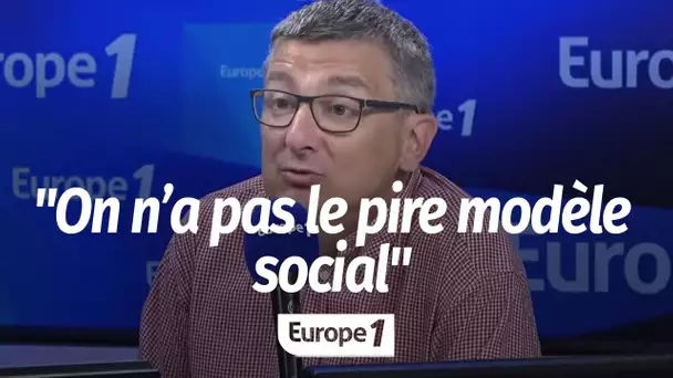 Inégalités : "On n'a pas le pire modèle social mais on a un sentiment de décalage"