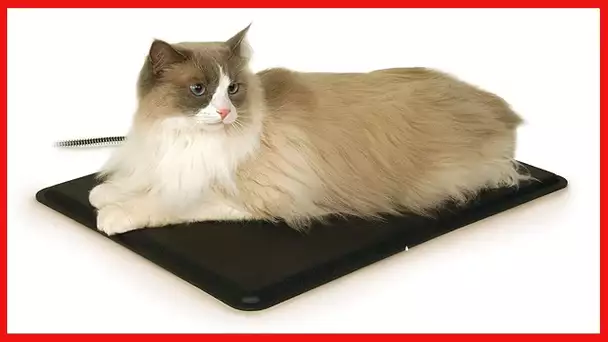 K&H Pet Products Heated Extreme Weather Outdoor Heated Kitty Pad