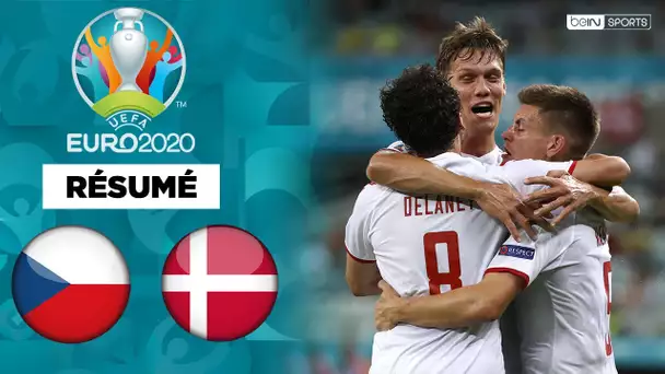 🏆 EURO 2020 🇨🇿🇩🇰 Le Danemark continue de rêver !