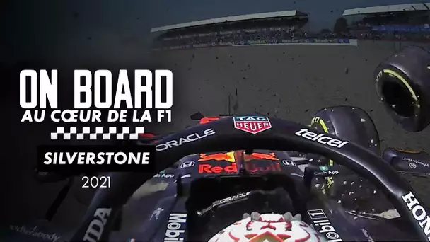 ON BOARD F1 - Grand Prix de Grande-Bretagne 2021