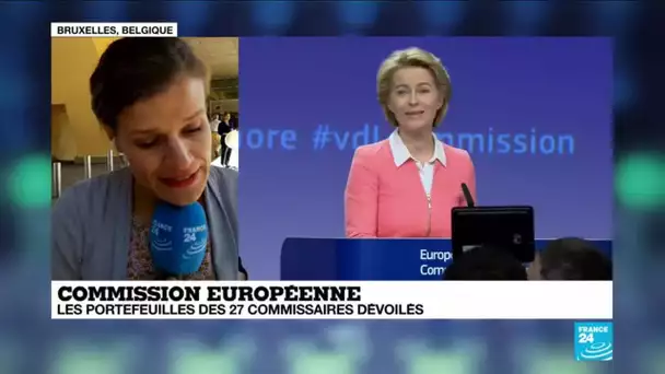 Le nouveau visage de la commission européenne, "quasiment paritaire"