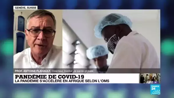 Pandémie de Covid-19 : "On est loin d'avoir éliminé ce virus de la planète"