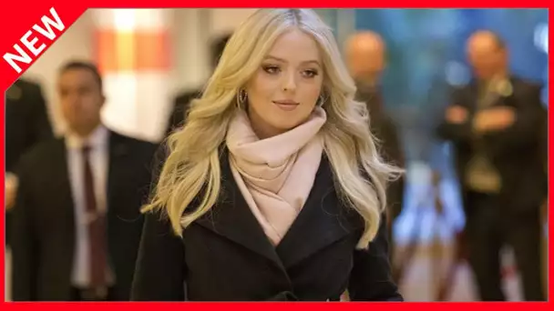 ✅  Tiffany Trump : l'avenir sourit finalement à « la fille mal aimée » de Donald